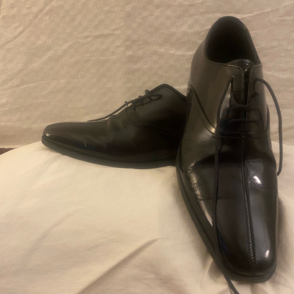 Prada Patent Leather Shoes